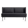 Blu Dot Bloke 60" Sofa With Arms In Rostenkowski Blue