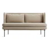 Blu Dot Bloke 60" Sofa With Arms In Tait Stone
