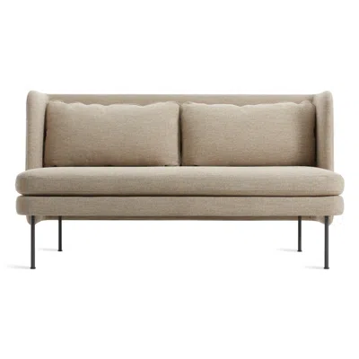 Blu Dot Bloke 60" Sofa With Arms In Tait Stone