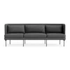 Blu Dot Bloke 95" Sofa In Gray