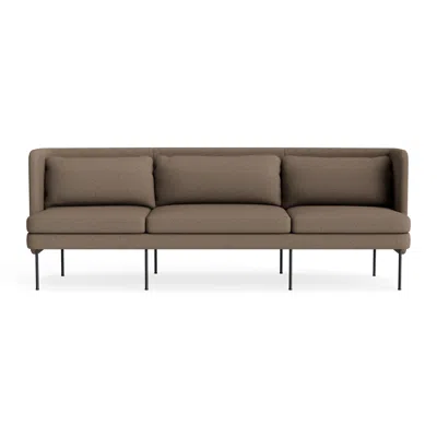 Blu Dot Bloke 95" Sofa - Kvadrat Autumn Cardamom In Gray