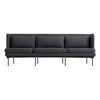 Blu Dot Bloke 95" Sofa - Rostenkowski Blue
