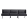 Blu Dot Bloke 95" Sofa In Rostenkowski Blue