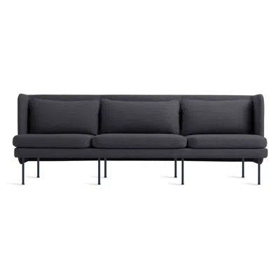 Blu Dot Bloke 95" Sofa In Rostenkowski Blue