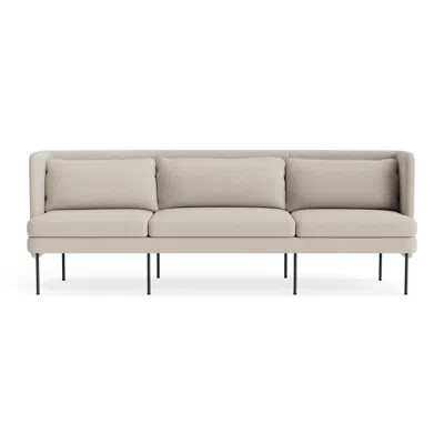 Blu Dot Bloke 95" Sofa - Sanford Linen In Neutral
