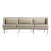 Blu Dot Bloke 95" Sofa In Tait Stone