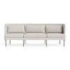 Blu Dot Bloke 95" Sofa - Vos Bone In Neutral