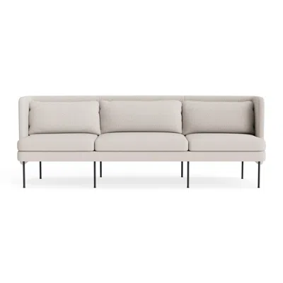 Blu Dot Bloke 95" Sofa - Vos Bone In Neutral