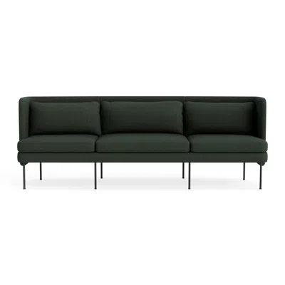 Blu Dot Bloke 95" Sofa - Vos Evergreen In Green
