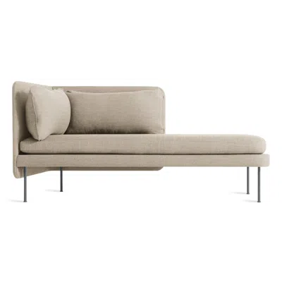 Blu Dot Bloke Chaise - Tait Stone / Right