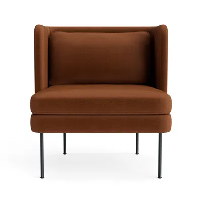 Blu Dot Bloke Lounge Chair - Copper Velvet
