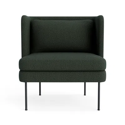 Blu Dot Bloke Lounge Chair - Kvadrat Autumn Blue