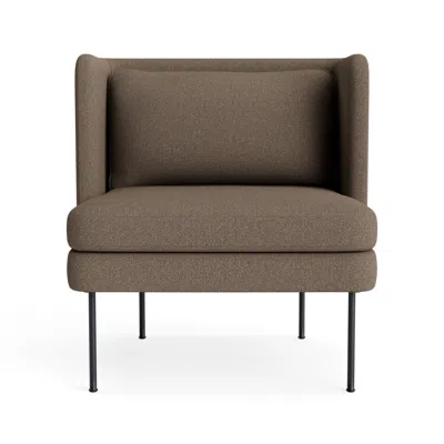 Blu Dot Bloke Lounge Chair - Kvadrat Autumn Cardamom