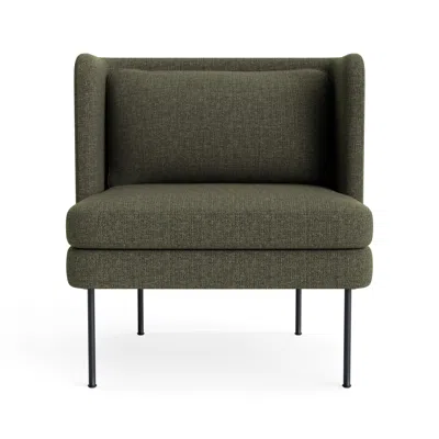 Blu Dot Bloke Lounge Chair - Kvadrat Guest Fatigue