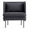 Blu Dot Bloke Lounge Chair In Rostenkowski Blue