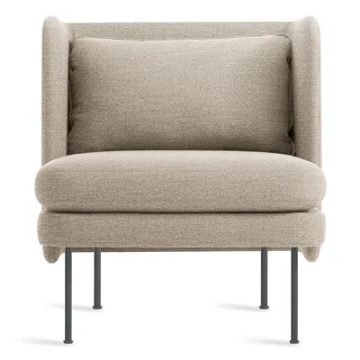 Blu Dot Bloke Lounge Chair In Tait Stone