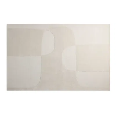 Blu Dot Bob And Weave Rug - 6' X 9' / Natural In Brown