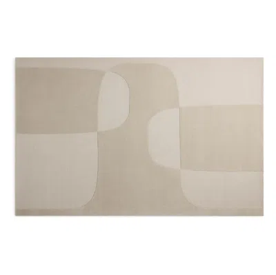 Blu Dot Bob And Weave Rug - 6' X 9' / Sand