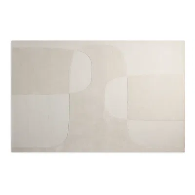 Blu Dot Bob And Weave Rug 6x9 In Natural