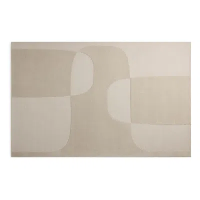 Blu Dot Bob And Weave Rug 6x9 In Sand