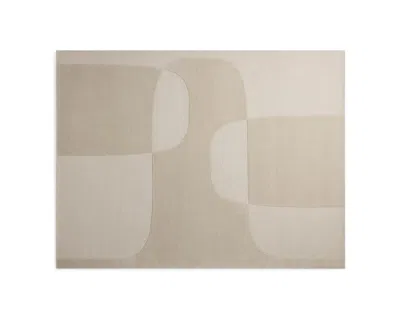 Blu Dot Bob And Weave Rug - 9' X 12' / Sand
