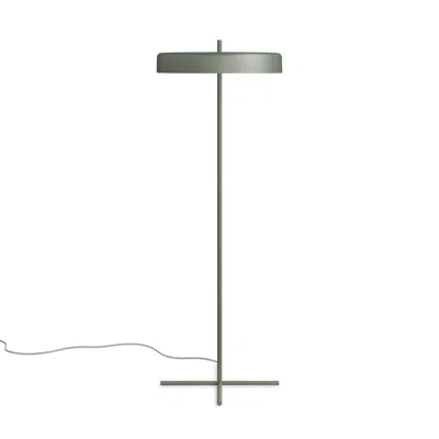 Blu Dot Bobber Floor Lamp - Grey Green In Gray