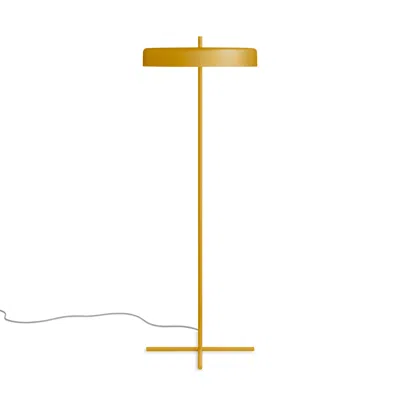 Blu Dot Bobber Floor Lamp - Mustard In Yellow