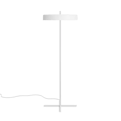 Blu Dot Bobber Floor Lamp In White