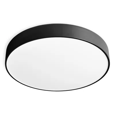 Blu Dot Bobber Large Flush Mount Light In Black
