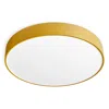 Blu Dot Bobber Large Flush Mount Light In Mustard