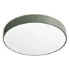 Blu Dot Bobber Large Flush Mount Light In Green