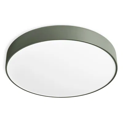 BLU DOT BOBBER LARGE FLUSH MOUNT LIGHT - MUSTARD