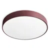 Blu Dot Bobber Large Flush Mount Light In Oxblood