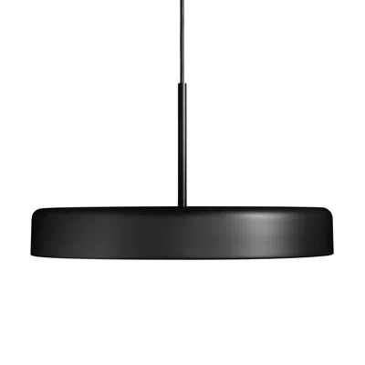 Blu Dot Bobber Large Pendant In Black
