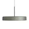 Blu Dot Bobber Large Pendant In Grey Green