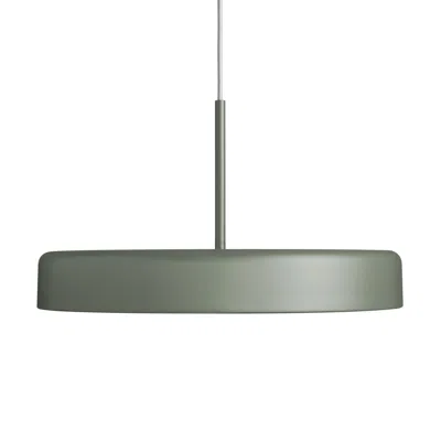 Blu Dot Bobber Large Pendant Light - Grey Green In Gray