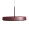 Blu Dot Bobber Large Pendant In Oxblood