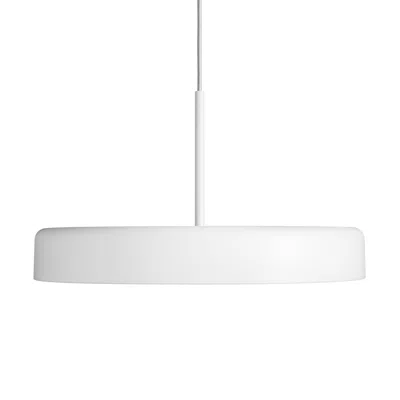 Blu Dot Bobber Large Pendant In White