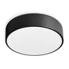 Blu Dot Bobber Small Flush Mount Light - Black In Black
