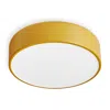 Blu Dot Bobber Small Flush Mount Light In Mustard