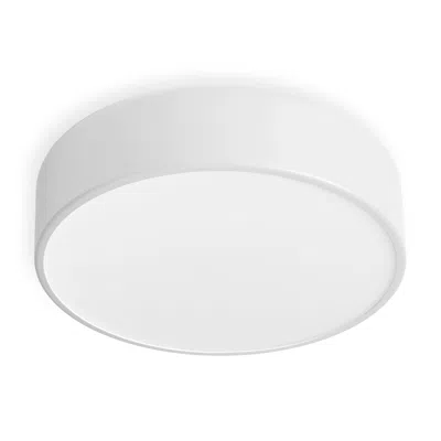 Blu Dot Bobber Small Flush Mount Light - White