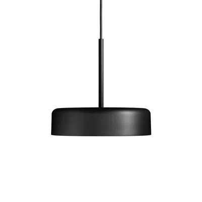 Blu Dot Bobber Small Pendant In Black