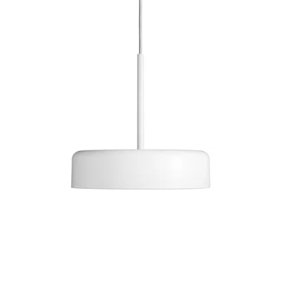 Blu Dot Bobber Small Pendant Light - White
