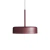 Blu Dot Bobber Small Pendant In Oxblood