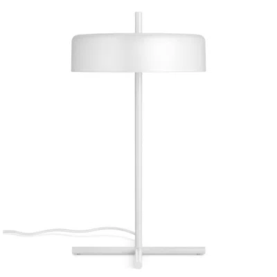 Blu Dot Bobber Small Table Lamp In White