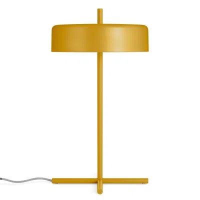 Blu Dot Bobber Table Lamp - Mustard In Yellow
