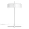Blu Dot Bobber Table Lamp - White In White