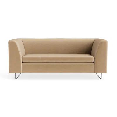 Blu Dot Bonnie 72" Sofa - Camel Velvet