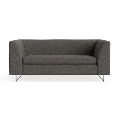 Blu Dot Bonnie 72" Sofa - Kelso Charcoal