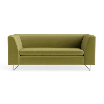 Blu Dot Bonnie 72" Sofa - Loden Velvet